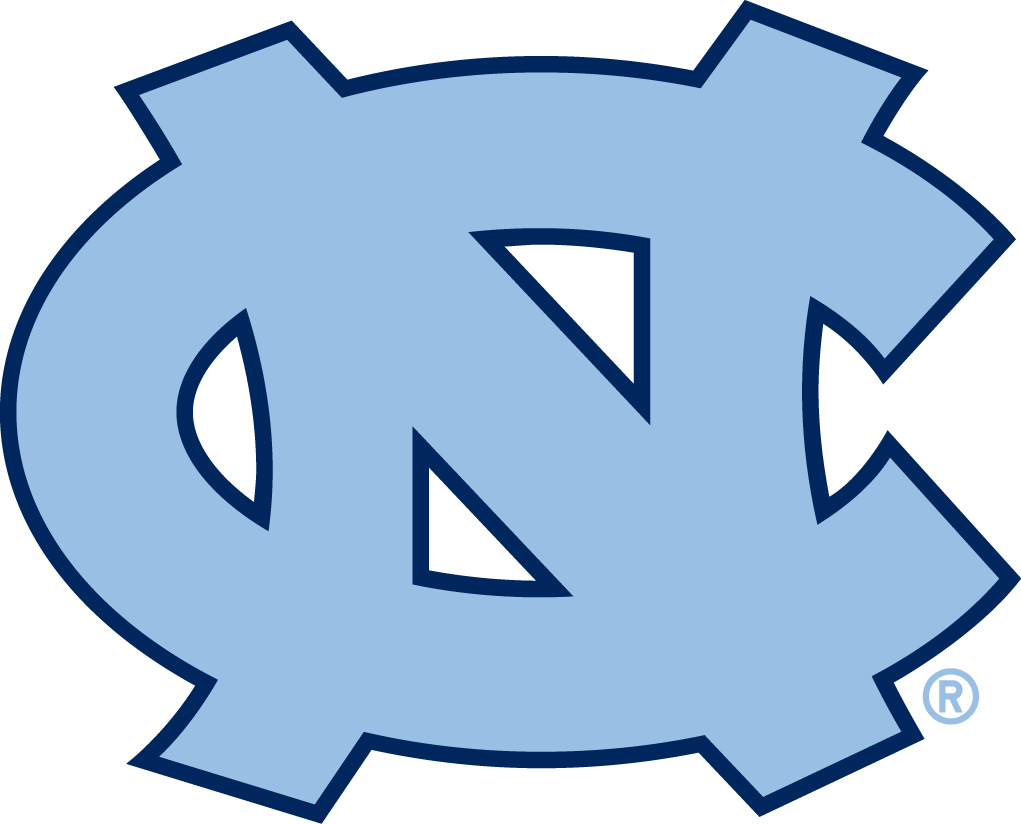 North Carolina Tar Heels 2005-2014 Primary Logo t shirts iron on transfers